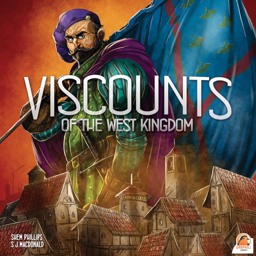 Viscounts of the Western Kingdom Board Game