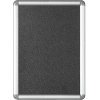 Visionchart Snap Poster Frame Wall Sign Holder A3 Silver