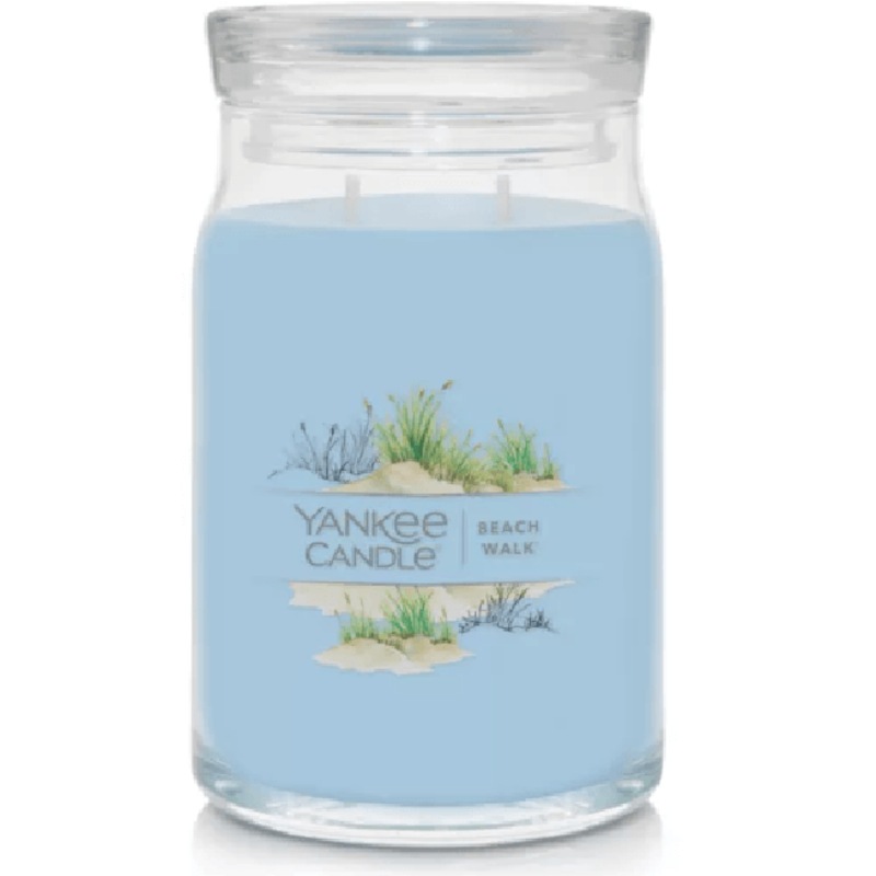 Buy Yankee Candle Beach Walk Signature Collection Large Jar MyDeal