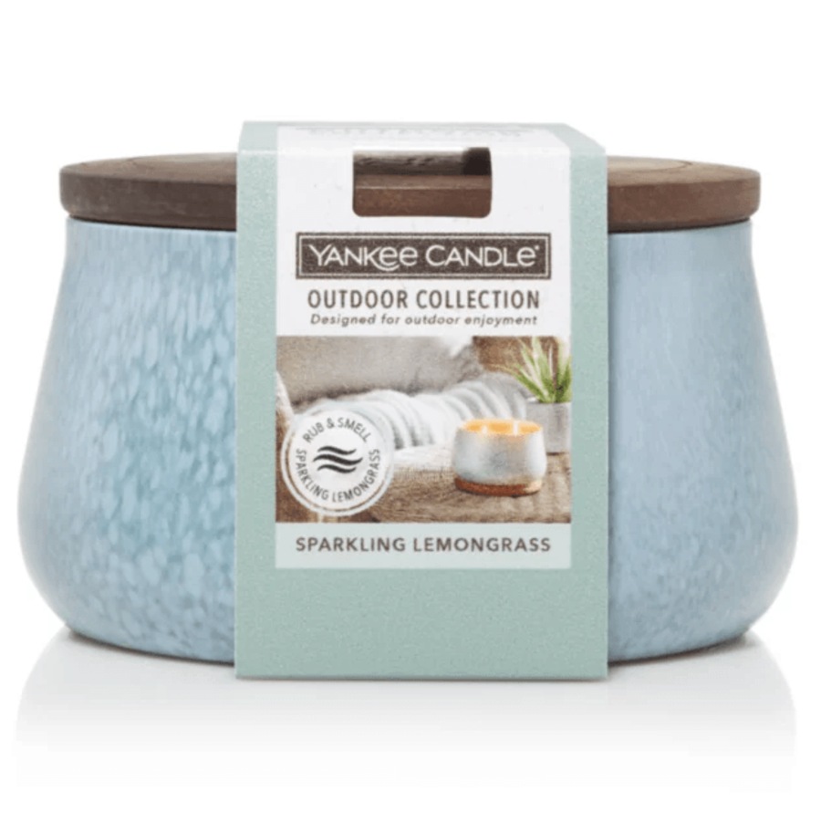 Yankee Candle Sparkling Lemongrass Outdoor Collection Double Wick Large