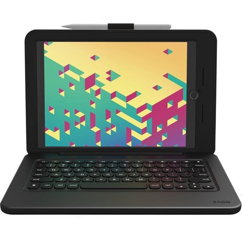 Buy Zagg Rugged Pro Connect Keyboard Case iPad 10.2" 9th/8th/7th Gen