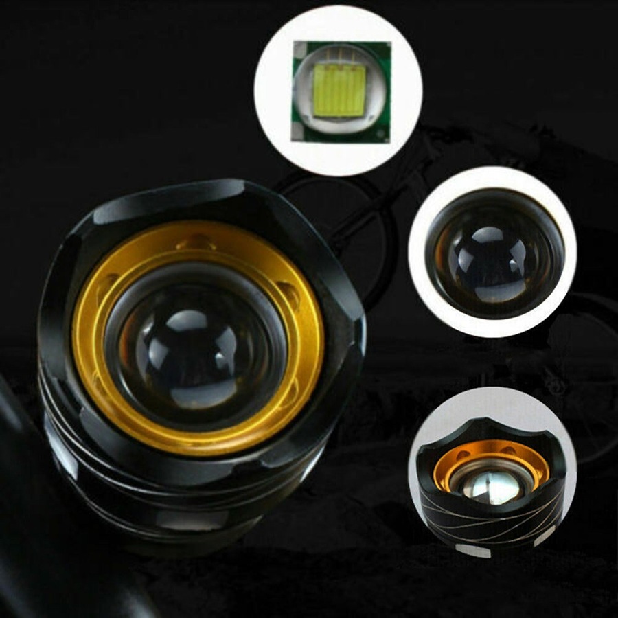 15000LM Bike Light Front Back Headlight Bicycle LED Rechargable USB Waterproof