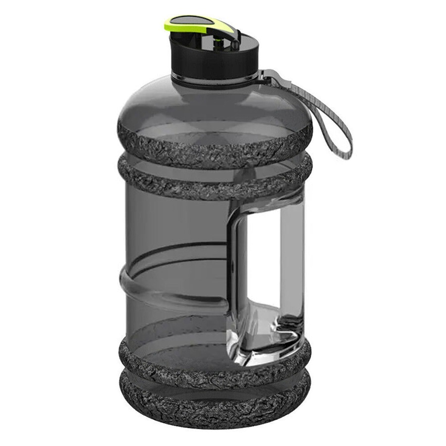 2.2L Large Water Bottle Cap Drink Kettle Sport Gym Training Workout