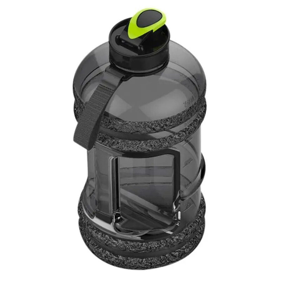 2.2L Large Water Bottle Cap Drink Kettle Sport Gym Training Workout