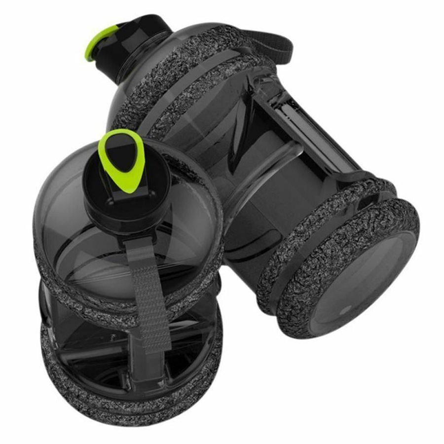 2.2L Large Water Bottle Cap Drink Kettle Sport Gym Training Workout