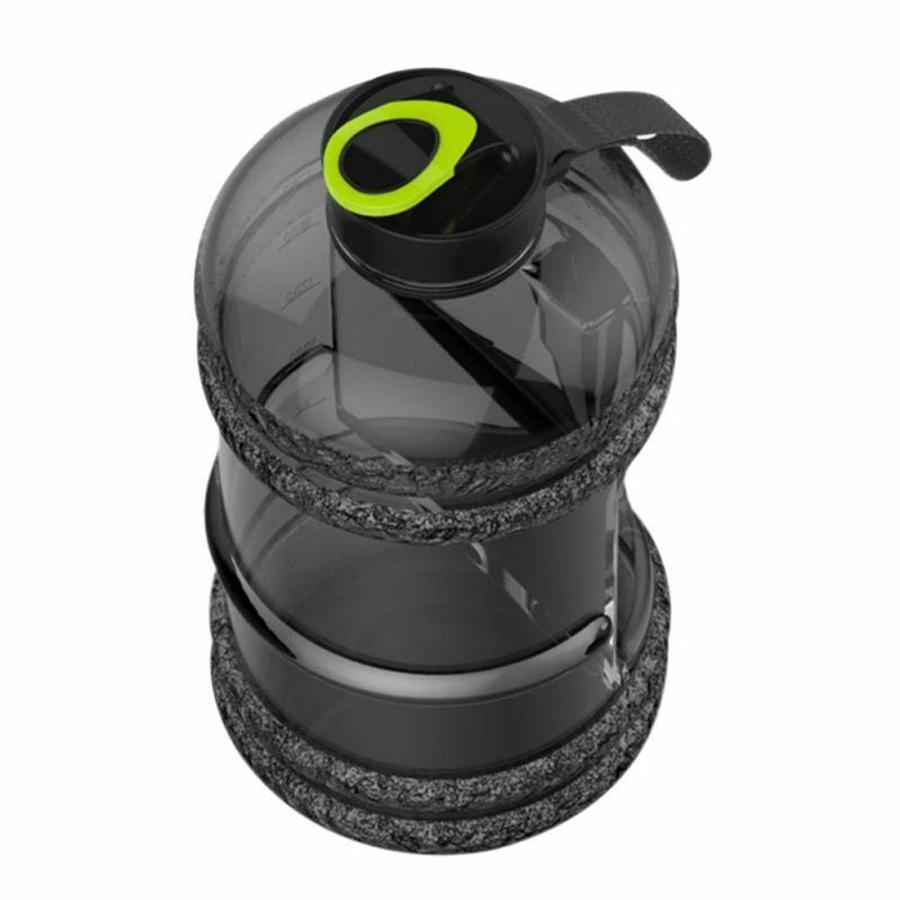 2.2L Large Water Bottle Cap Drink Kettle Sport Gym Training Workout