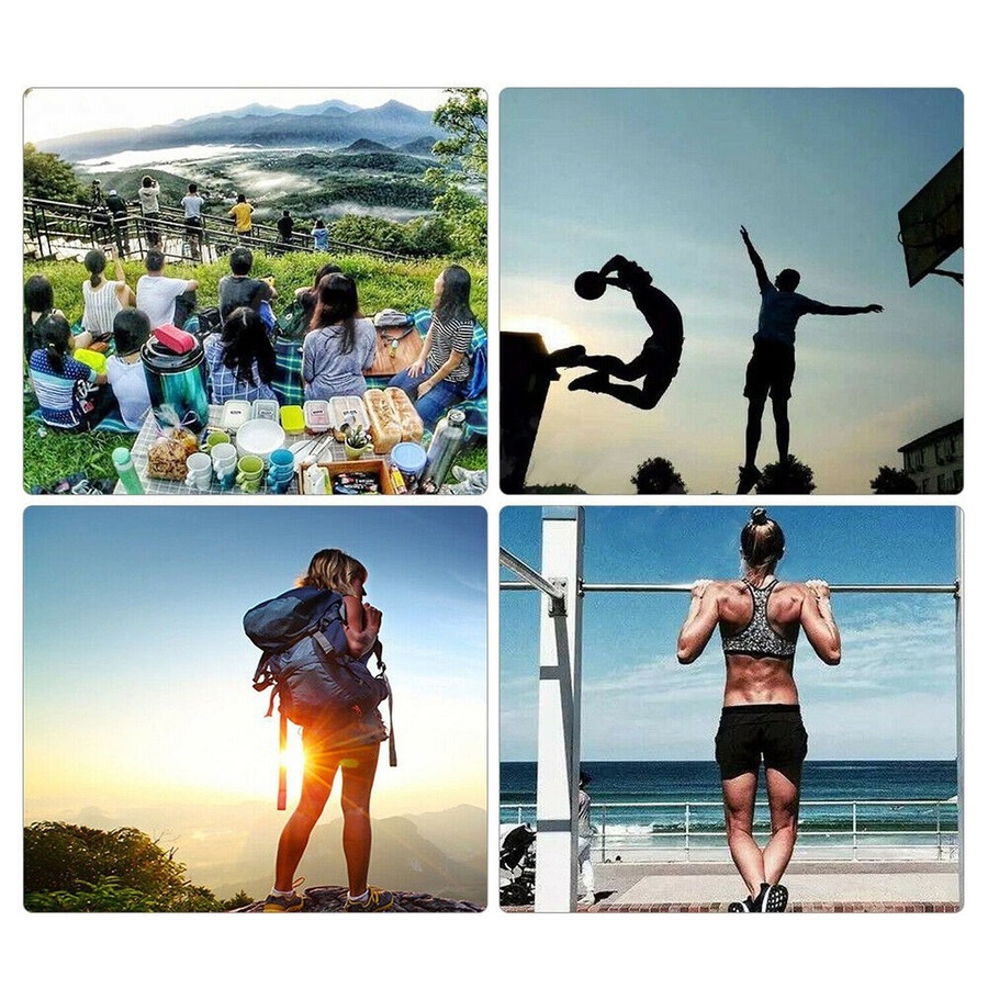 2.2L Large Water Bottle Cap Drink Kettle Sport Gym Training Workout