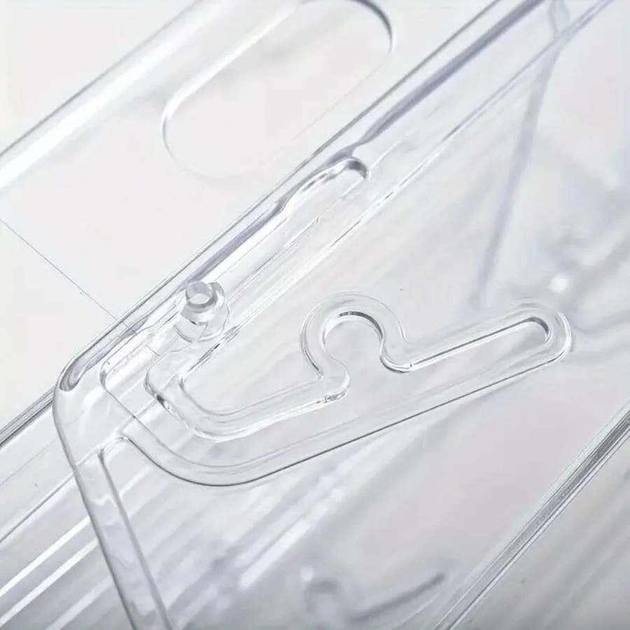 2 Tiers Stackable Beverage Holder Can Organizer Rack For Refrigerator Kitchen