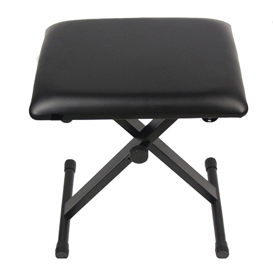 Buy 3 Way Portable Piano Stool Adjustable Folding Keyboard Seat Bench ...
