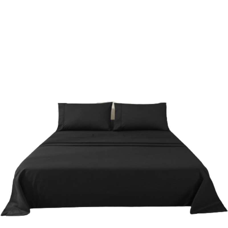 Buy 300TC Sheet Sets Cotton Single King Single Double Queen King Full