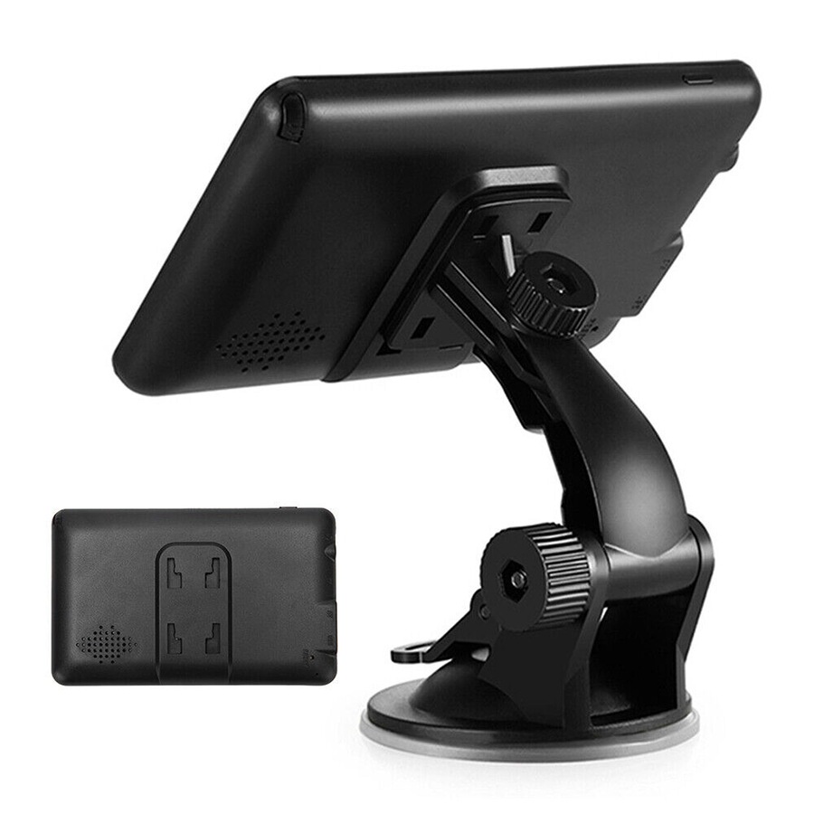 4G Car LCD Navigation GPS Navigator Speedcam Sat Nav Lifetime Map MP3 - 5in