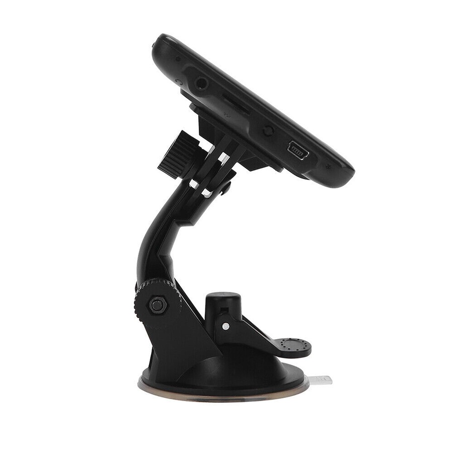 4G Car LCD Navigation GPS Navigator Speedcam Sat Nav Lifetime Map MP3 - 5in