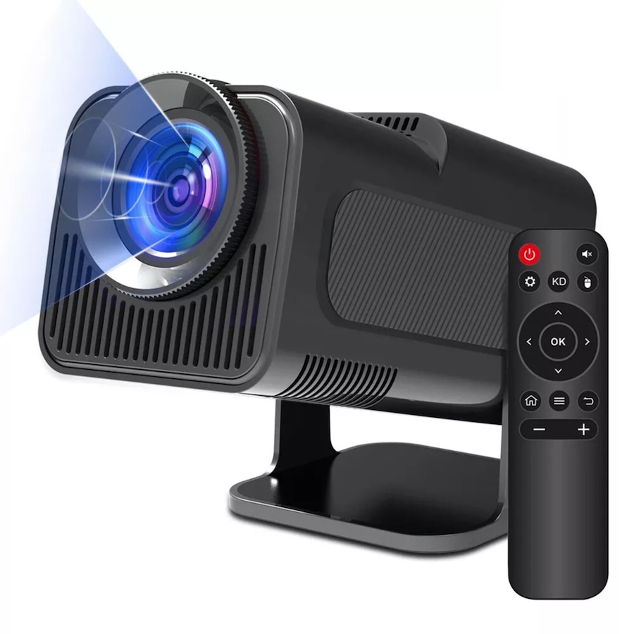 4K 1080P Mini Portable LED Projector Wifi Bluetooth Android Smart Home Projector