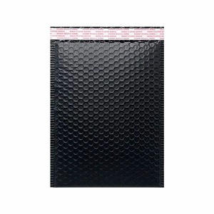 50pcs Poly Bubble Mailer Black Colour Multi-Size Plastic Padded Bag Envelope