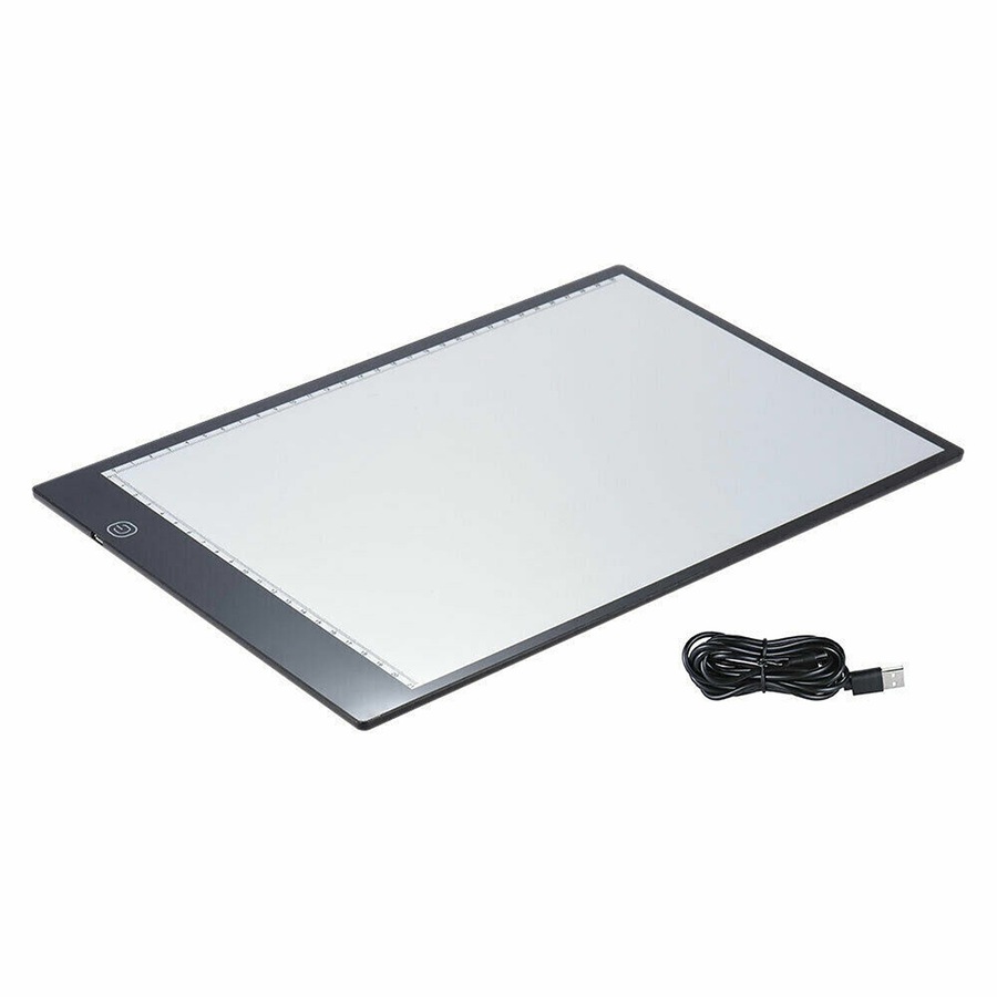A3 LED Dimmable Tracing Light Box Drawing Board Art Design Pad Copy Lightbox