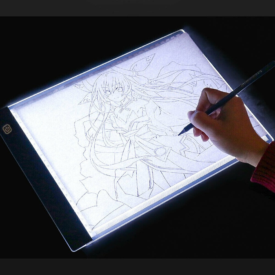 A3 LED Dimmable Tracing Light Box Drawing Board Art Design Pad Copy Lightbox