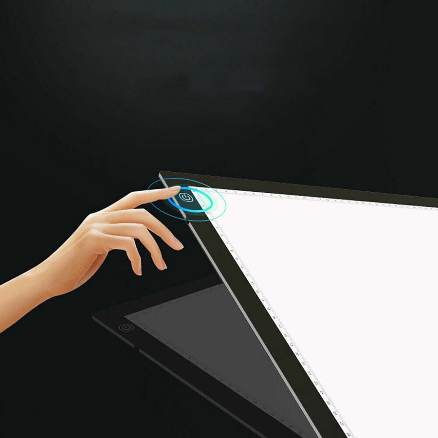 A3 LED Dimmable Tracing Light Box Drawing Board Art Design Pad Copy Lightbox