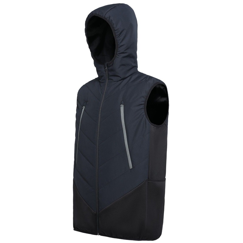 Buy Active Puffer Vest Vegan DownFree Quilted Stretchy Side Panel MyDeal