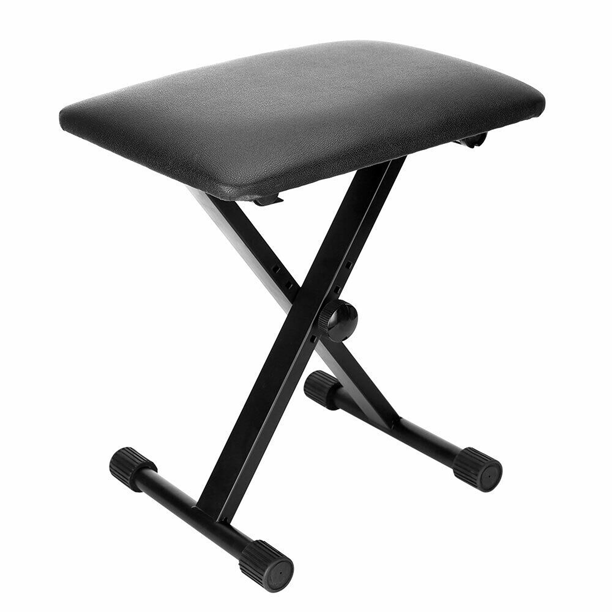 Buy Adjustable 3 Way Bench Keyboard Foldable Stand Piano Stool Soft ...