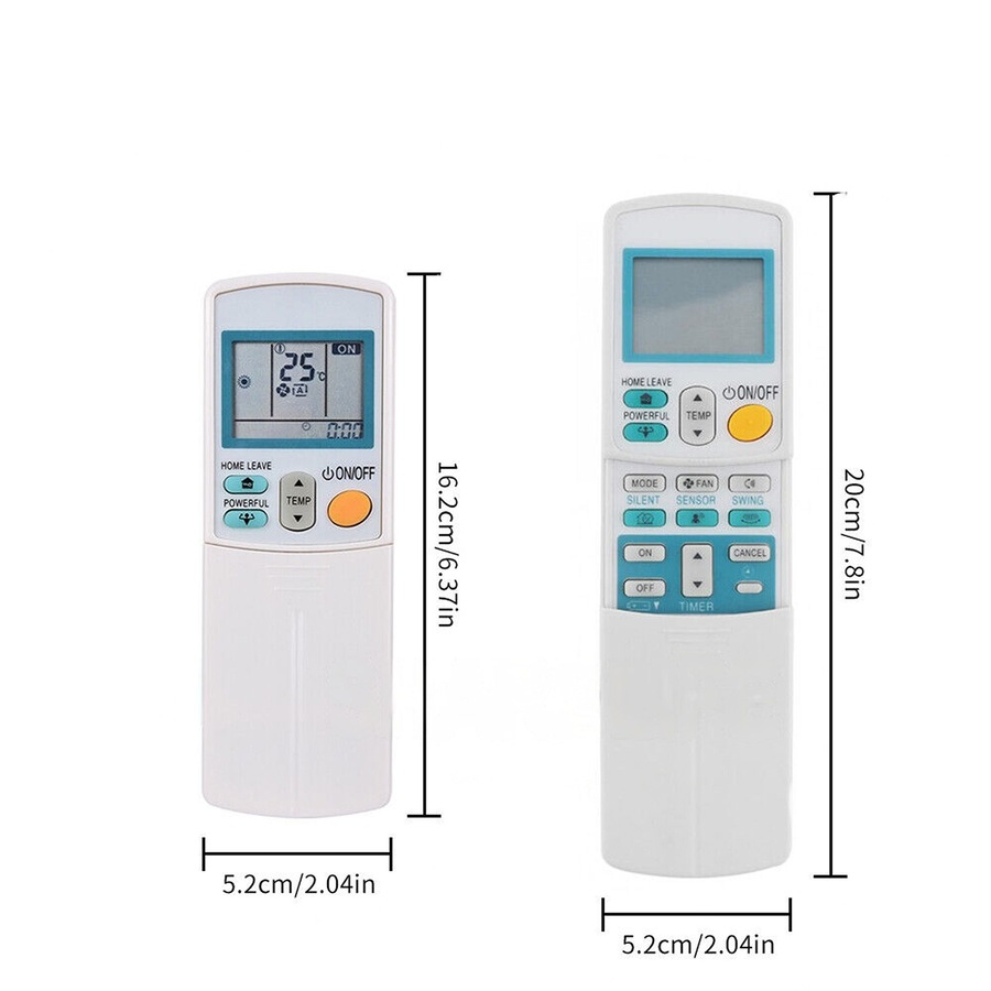 Air Conditioner Remote Control - For Daikin ARC433A1 ARC433A21 ARC433A70 ARC433B70