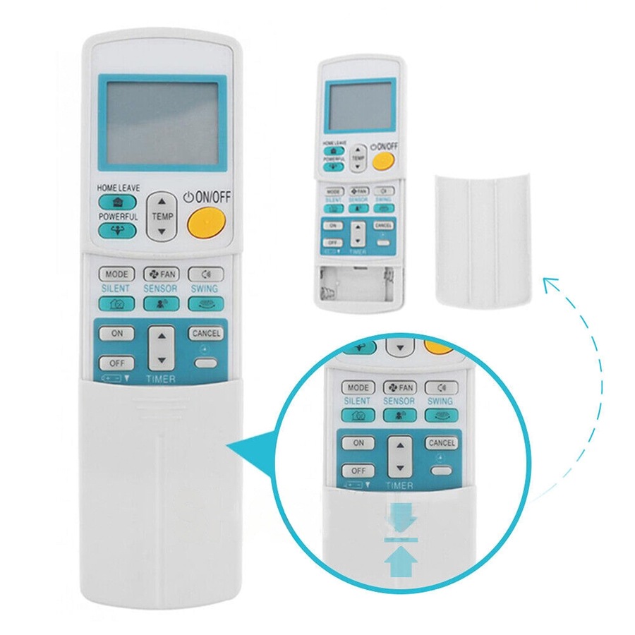 Air Conditioner Remote Control - For Daikin ARC433A1 ARC433A21 ARC433A70 ARC433B70