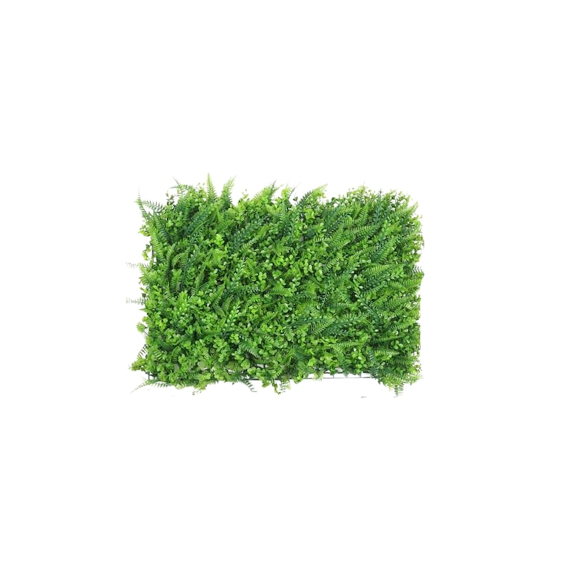 Buy Artificial Plant Wall Panels Fake Vertical Grass Hedge Garden Ivy ...