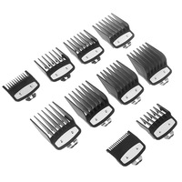 Attachment Hair Clipper Guide Limit Comb Blades Trimmer Guards - 10pcs