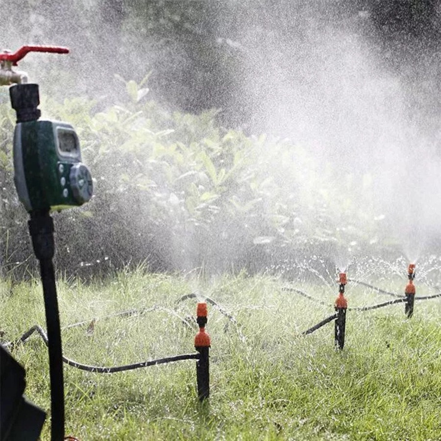 Automatic Irrigation Controller Water Timer Digital Tap Garden Watering System