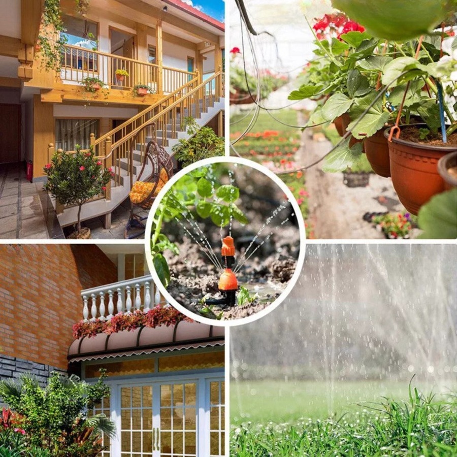 Automatic Irrigation Controller Water Timer Digital Tap Garden Watering System