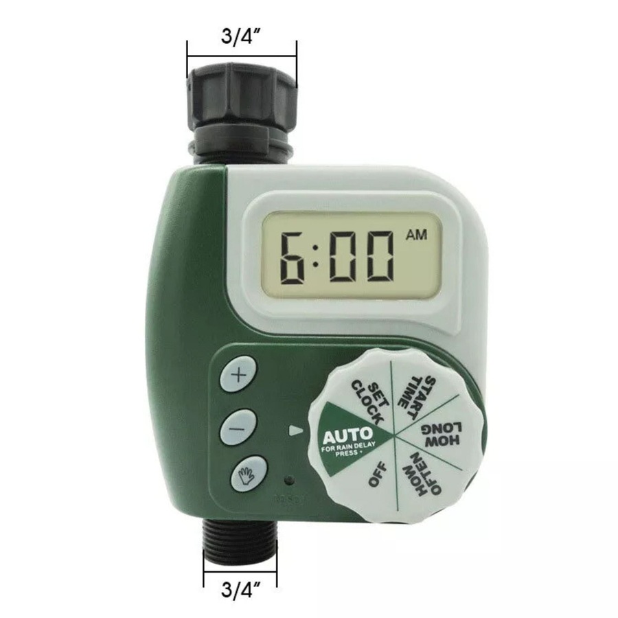 Automatic Irrigation Controller Water Timer Digital Tap Garden Watering System