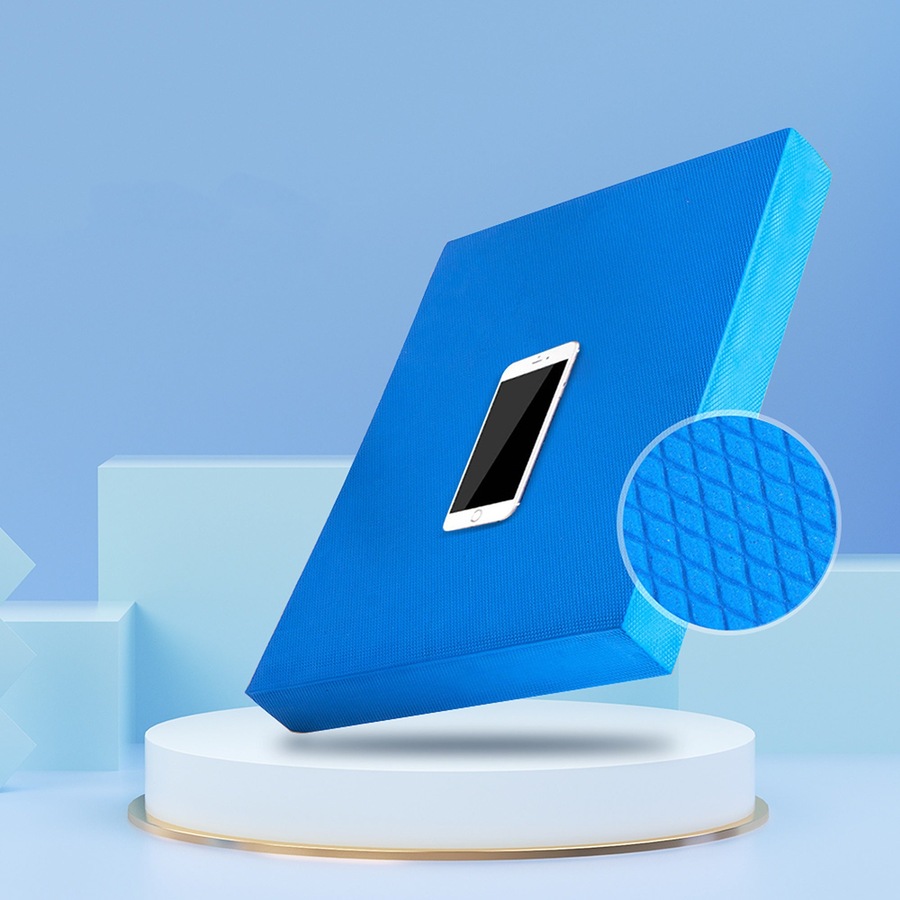 Balance Foam Pad Thickened TPE Yoga Mat Block Pad Equipment For Physical Therapy