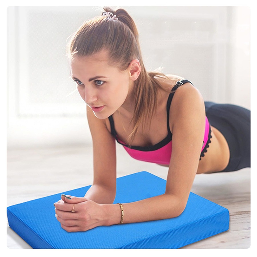 Balance Foam Pad Thickened TPE Yoga Mat Block Pad Equipment For Physical Therapy