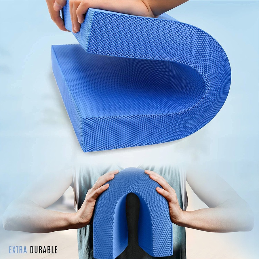 Balance Foam Pad Thickened TPE Yoga Mat Block Pad Equipment For Physical Therapy