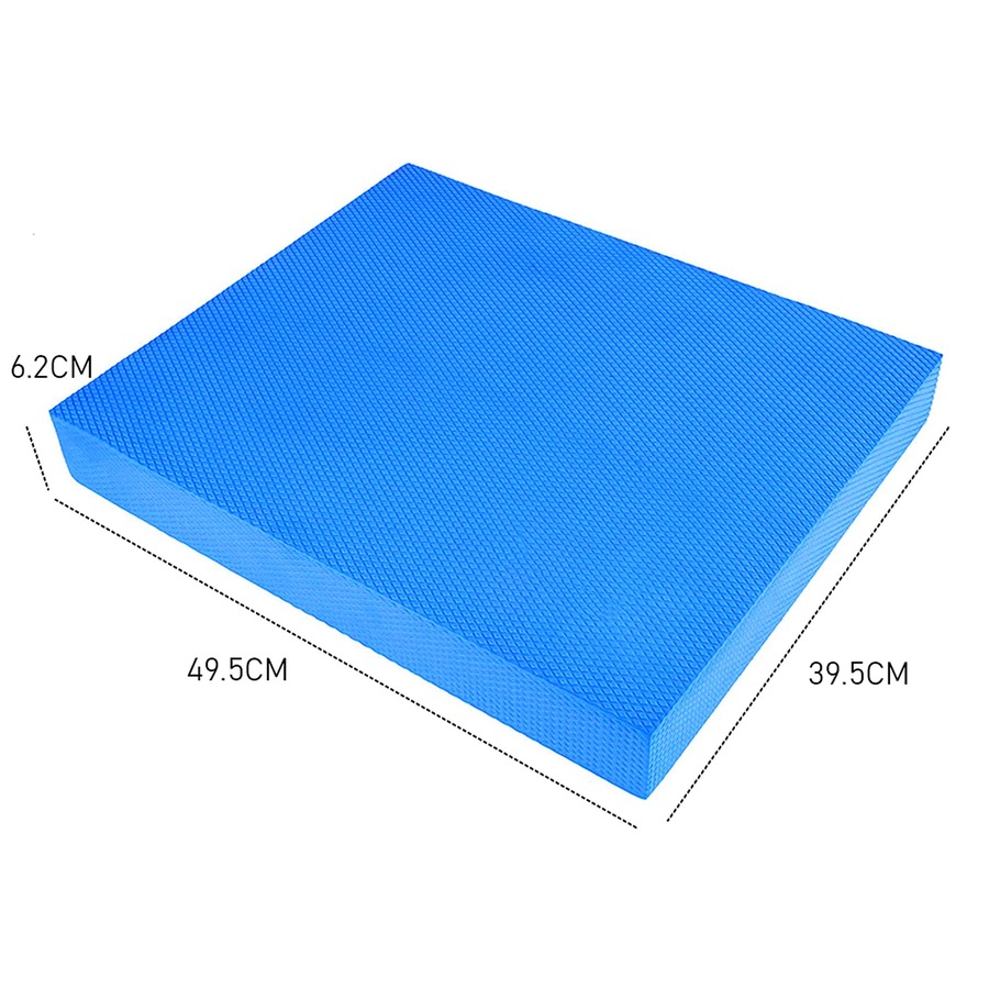 Balance Foam Pad Thickened TPE Yoga Mat Block Pad Equipment For Physical Therapy