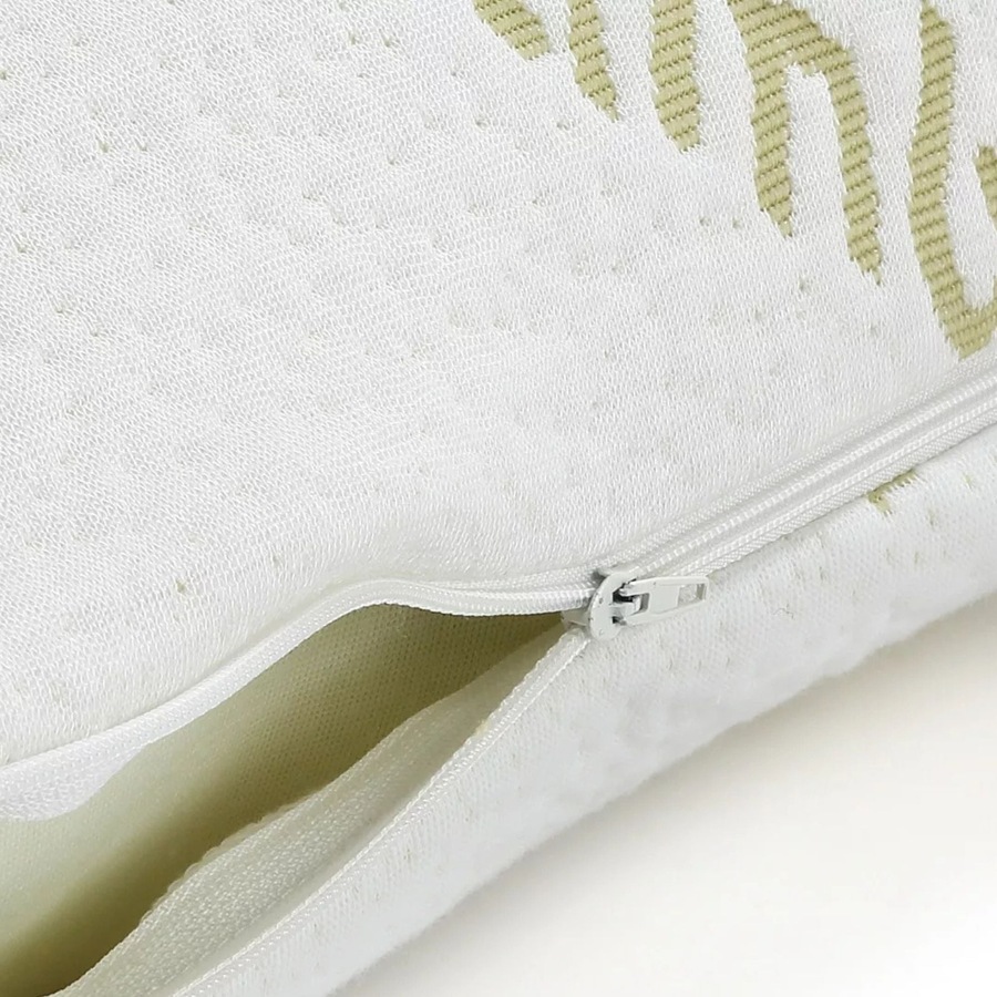 Bamboo Body Pillow Memory Foam Full Large Natural Maternity Pregnancy Support