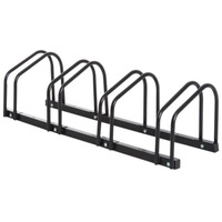 Bike Floor Parking Rack Instant Storage Stand Bicycle Cycling Portable - 3 to 6 Slots