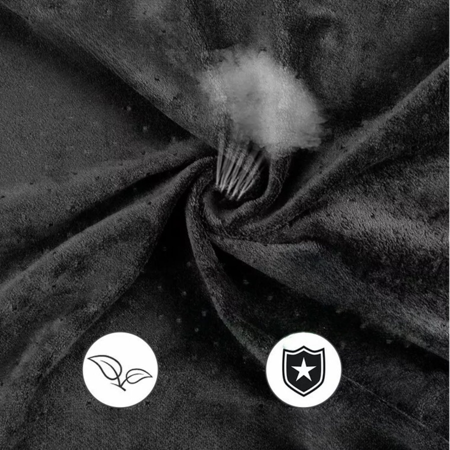 Black Memory Foam Lumbar Back Support Cushion Pillow Home Car Office Seat Chair