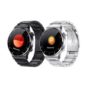 Bluetooth Call Smart Watch Men Full Touch Screen Sports Watch Fitbit