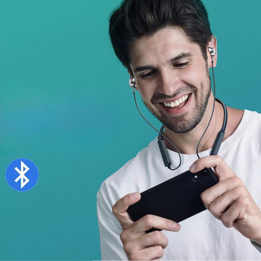 Bluetooth Headphones TWS Wireless Headset Noise Cancelling Earphones with Mic