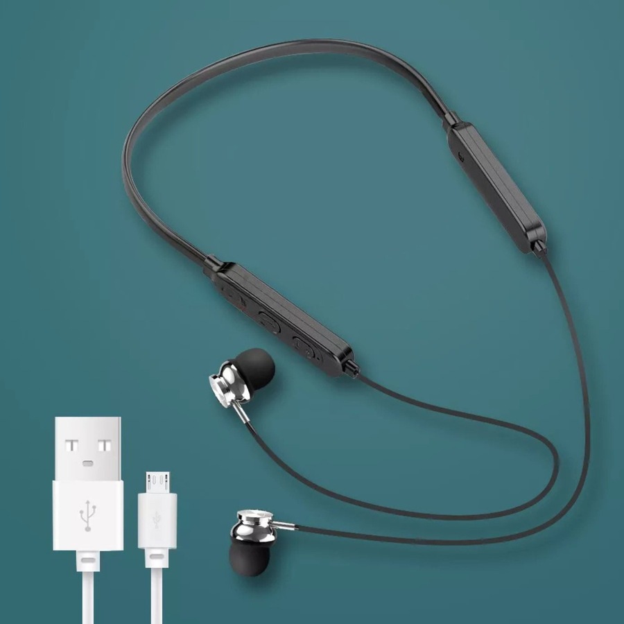 Bluetooth Headphones TWS Wireless Headset Noise Cancelling Earphones with Mic