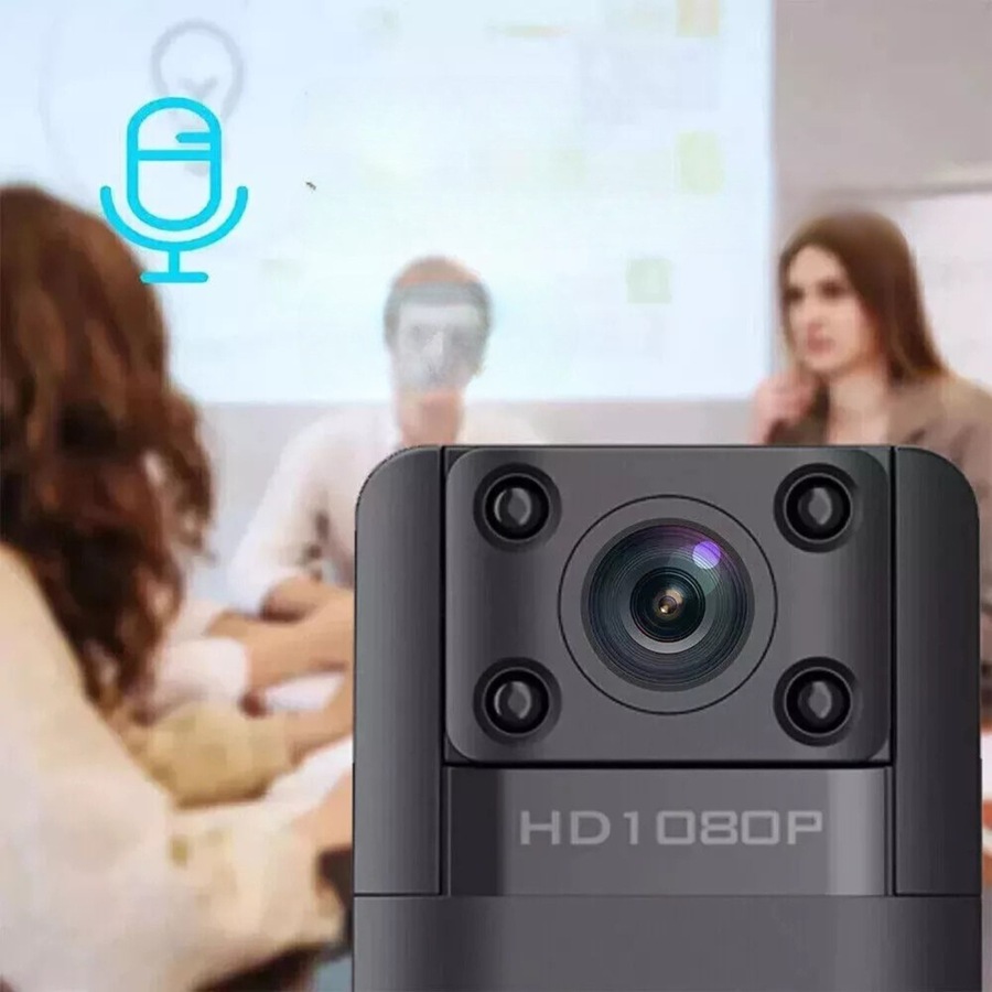 Body Camera 1080P Portable Night Vision Cam Video Recorder