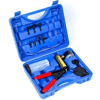 Brake Vacuum Motorbike Pump Hand Bleeding Bleeder Tester Kit Car Set Held Bleed