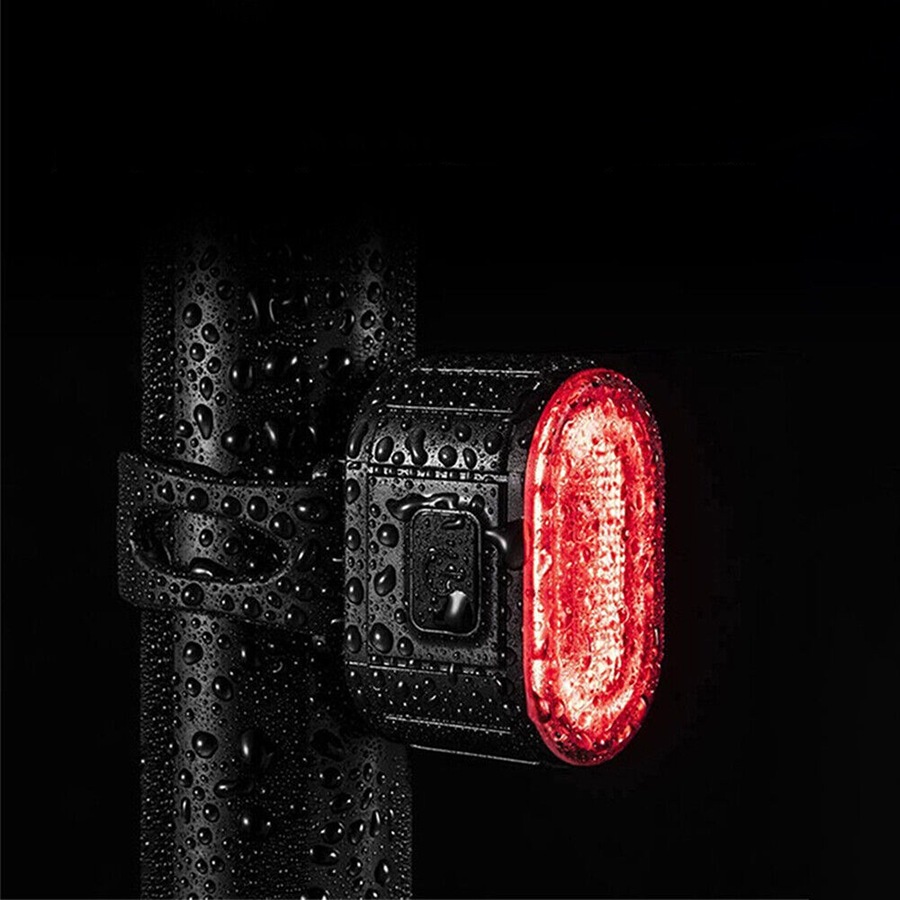 Bright LED Bike Lights Set USB Rechargeable Front Rear Mountain Bicycle Light