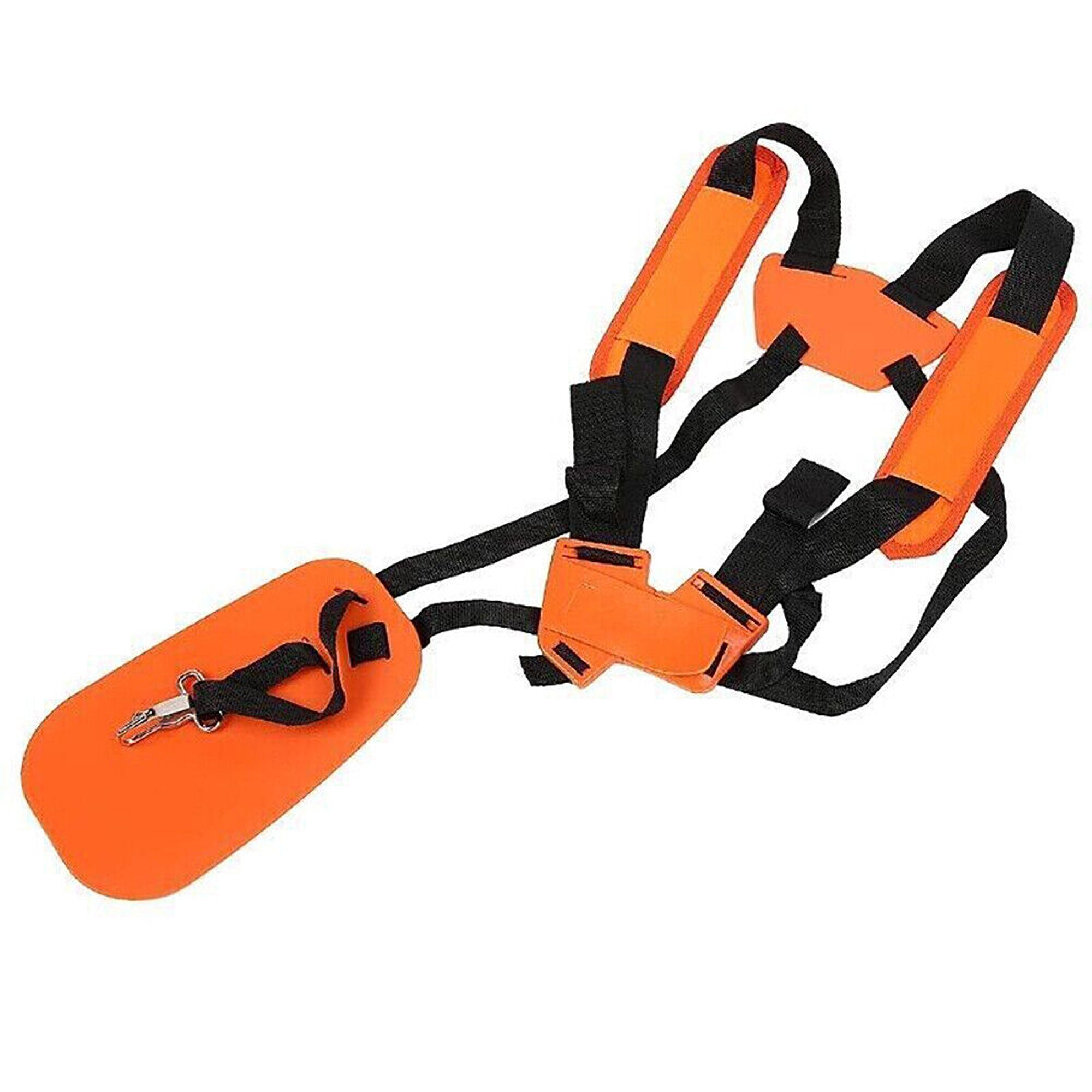 Brushcutter Whipper Snipper Trimmer Universal Double Shoulder Strap Harness Unbranded Australia