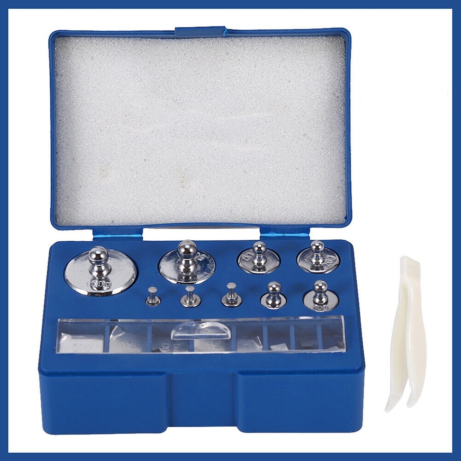 Calibration Weights 1 2 5 10 20 50 100g 10 20 50 100 200 500mg Scale Test