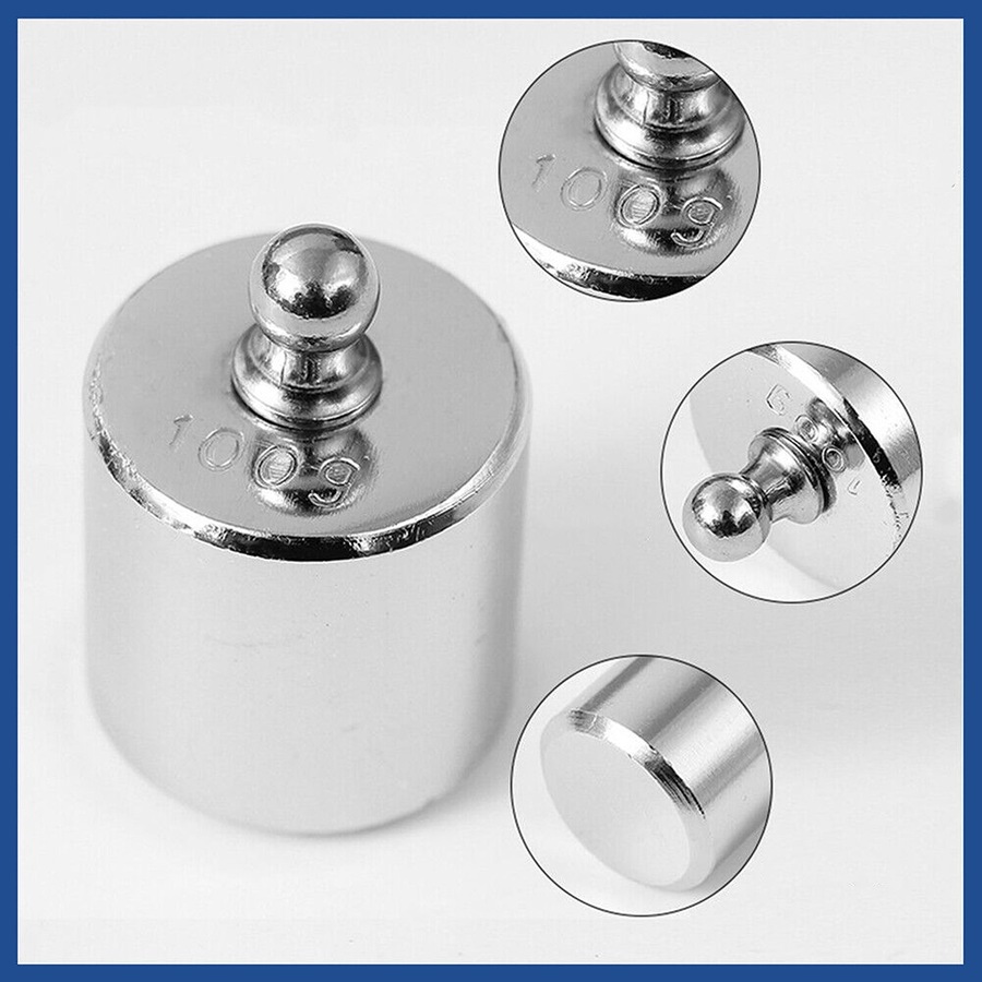 Calibration Weights 1 2 5 10 20 50 100g 10 20 50 100 200 500mg Scale Test