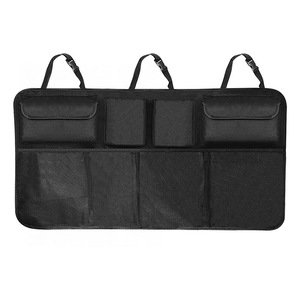 Car Back Seat Organiser Hanging Pouch Bag Box SUV Trunk Boot Storage Pocket