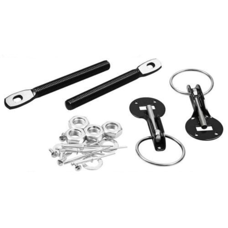 Buy Car Flush Hood Lock Quick Latch Release Mount Catch Pin Key