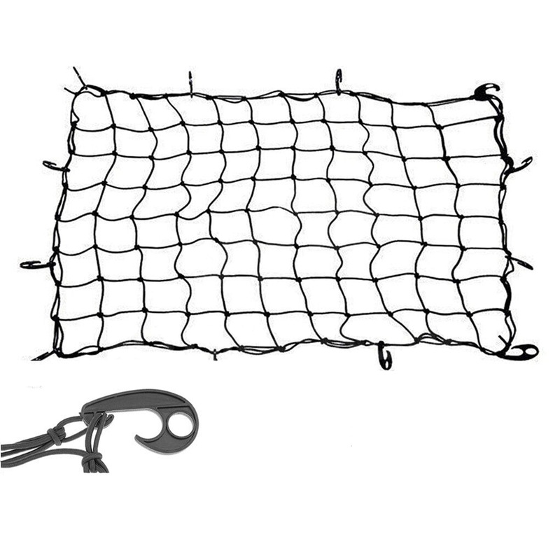 Buy Car Roof Top Rack Basket Luggage Bungee Net Cargo Mesh Carrier