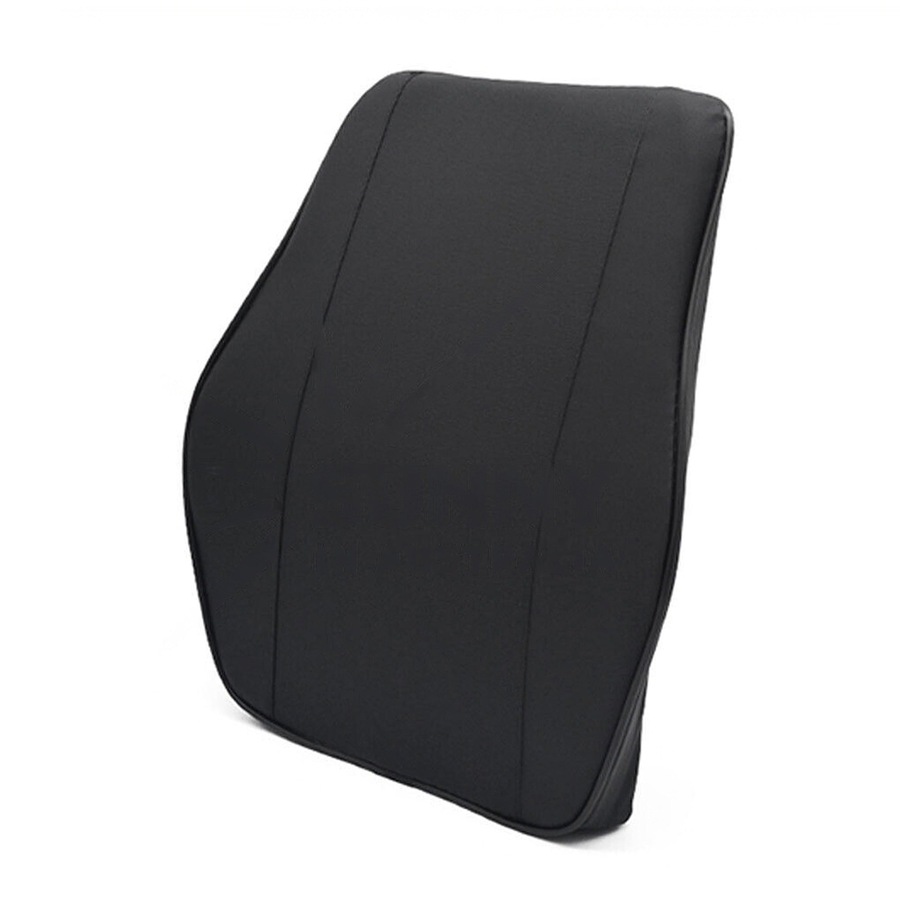 Car Seat Memory Foam Lumbar Back Pillow Support Back Cushion Neck Pillow Cushion